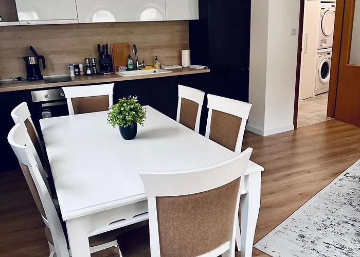 Deluxe Centre With Free Parking Apartamento