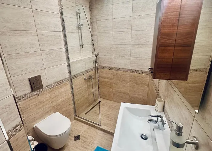 Apartamento Deluxe Centre With Free Parking *