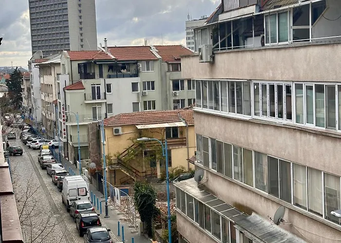 Deluxe Centre With Free Parking Apartamento